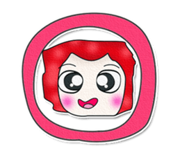 Mr. Kato. Ha Ha Ha.^^ sticker #13186019