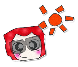 Mr. Kato. Ha Ha Ha.^^ sticker #13186025