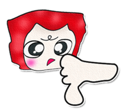 Mr. Kato. Ha Ha Ha.^^ sticker #13186027