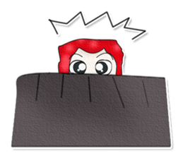 Mr. Kato. Ha Ha Ha.^^ sticker #13186030