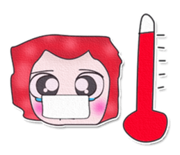 Mr. Kato. Ha Ha Ha.^^ sticker #13186031