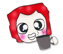 Mr. Kato. Ha Ha Ha.^^ sticker #13186034