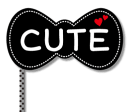 CUTE-PhotoProps sticker #13186075
