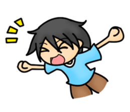 Luis the Boy of Freedom sticker #13186166