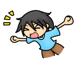 Luis the Boy of Freedom sticker #13186166