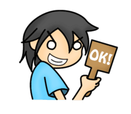 Luis the Boy of Freedom sticker #13186167