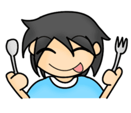 Luis the Boy of Freedom sticker #13186168