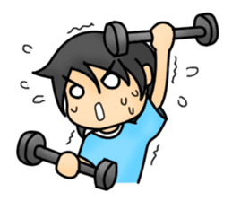 Luis the Boy of Freedom sticker #13186169