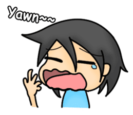 Luis the Boy of Freedom sticker #13186170