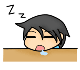 Luis the Boy of Freedom sticker #13186171