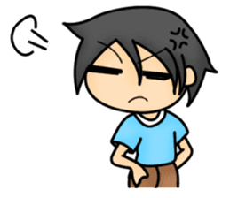 Luis the Boy of Freedom sticker #13186172