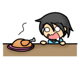 Luis the Boy of Freedom sticker #13186173