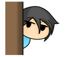 Luis the Boy of Freedom sticker #13186174