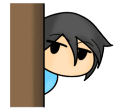 Luis the Boy of Freedom sticker #13186174