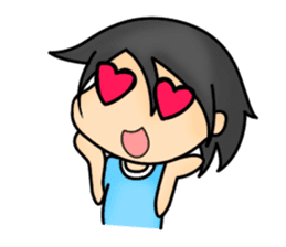 Luis the Boy of Freedom sticker #13186175