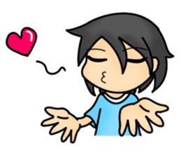 Luis the Boy of Freedom sticker #13186176