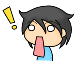 Luis the Boy of Freedom sticker #13186177