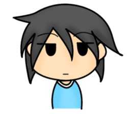 Luis the Boy of Freedom sticker #13186178