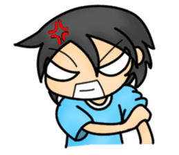 Luis the Boy of Freedom sticker #13186179