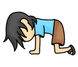 Luis the Boy of Freedom sticker #13186180