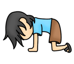 Luis the Boy of Freedom sticker #13186180