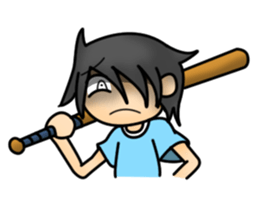 Luis the Boy of Freedom sticker #13186182