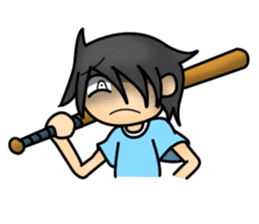 Luis the Boy of Freedom sticker #13186182