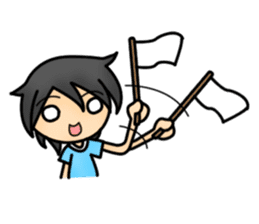 Luis the Boy of Freedom sticker #13186183