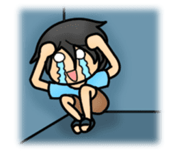 Luis the Boy of Freedom sticker #13186184