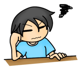 Luis the Boy of Freedom sticker #13186185