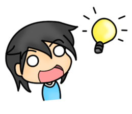 Luis the Boy of Freedom sticker #13186186