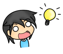 Luis the Boy of Freedom sticker #13186186