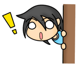 Luis the Boy of Freedom sticker #13186187