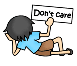 Luis the Boy of Freedom sticker #13186188