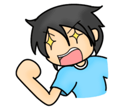 Luis the Boy of Freedom sticker #13186189