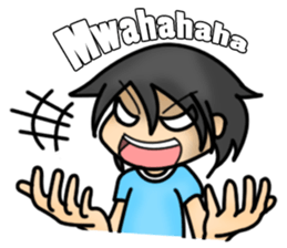 Luis the Boy of Freedom sticker #13186190