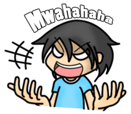 Luis the Boy of Freedom sticker #13186190