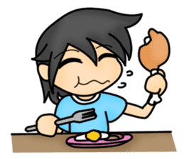 Luis the Boy of Freedom sticker #13186191