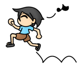 Luis the Boy of Freedom sticker #13186192