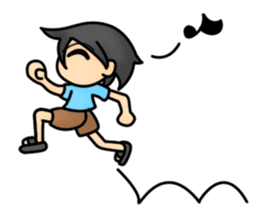 Luis the Boy of Freedom sticker #13186192