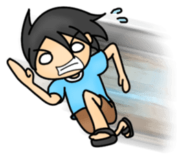 Luis the Boy of Freedom sticker #13186193