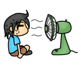 Luis the Boy of Freedom sticker #13186194