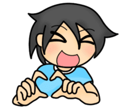 Luis the Boy of Freedom sticker #13186195