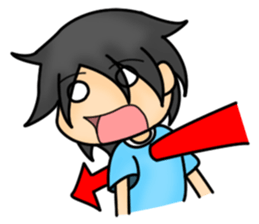 Luis the Boy of Freedom sticker #13186196