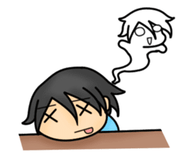 Luis the Boy of Freedom sticker #13186197