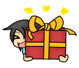 Luis the Boy of Freedom sticker #13186198