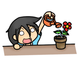 Luis the Boy of Freedom sticker #13186199