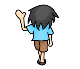 Luis the Boy of Freedom sticker #13186200