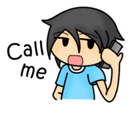 Luis the Boy of Freedom sticker #13186201