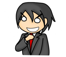 Luis the Boy of Freedom sticker #13186202